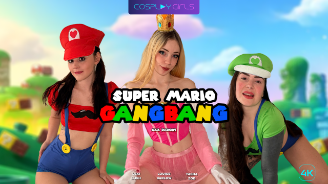 Super Mario Gangbang